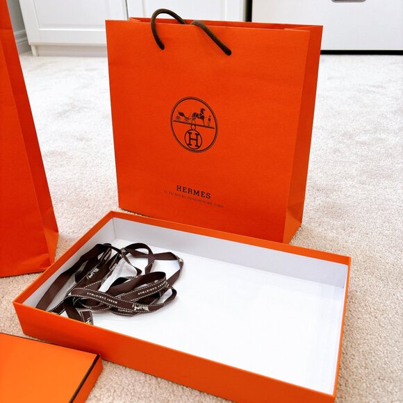 BRAND NEW HERMES PACKAGING, AUTHENTIC - Picture 7 of 7